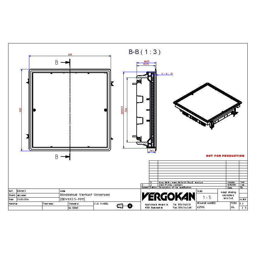 COMMERCIAL BDVKK3 (45900)